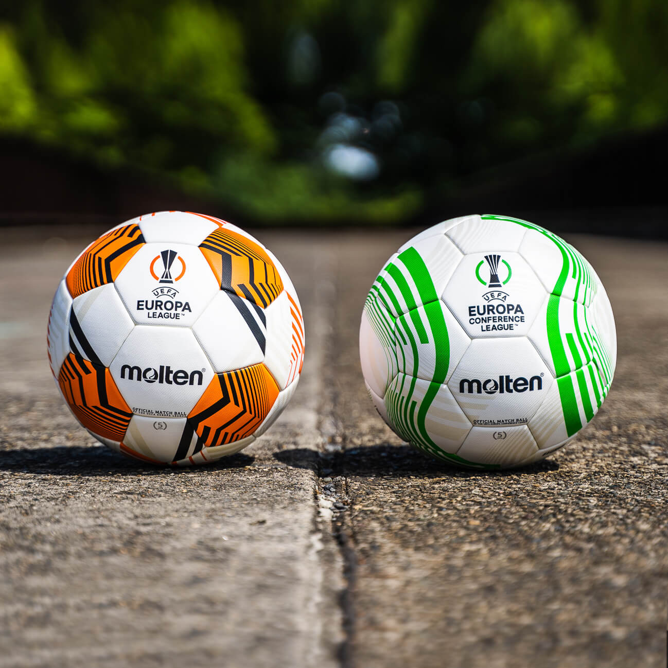 Oficjalne piłki meczowe Molten